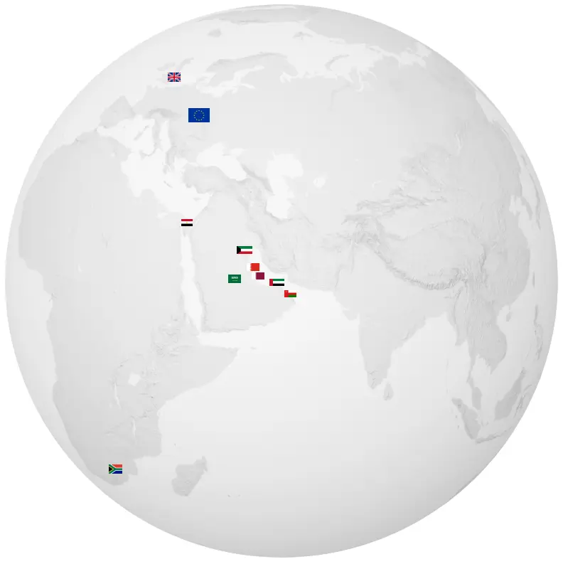 Global Logistics Map